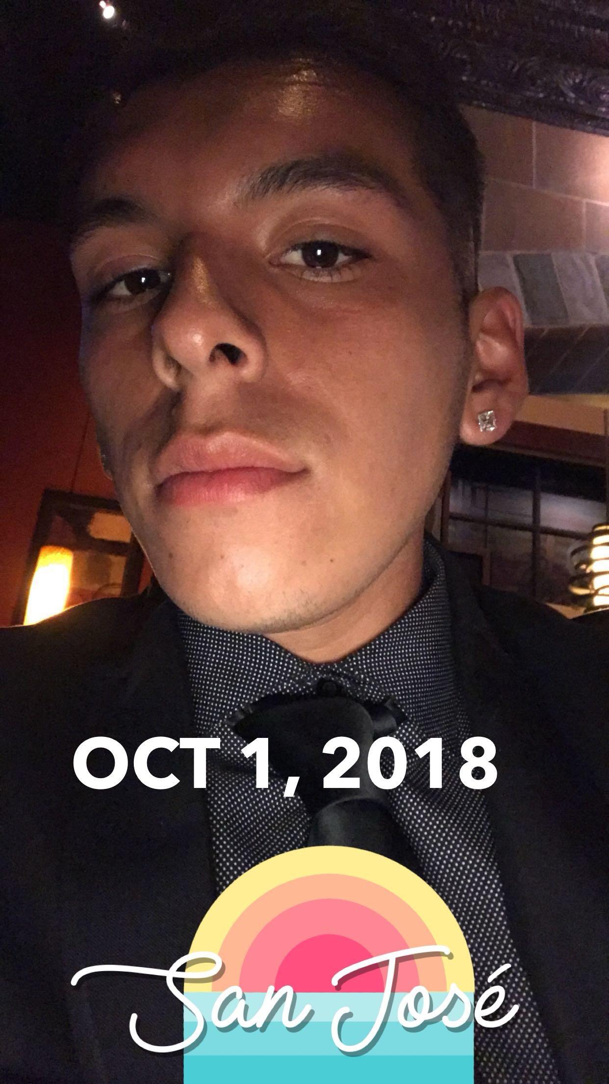 The day I asked Taylor to be my girlfriend. We went to BJ’s Restaurant and Brewhouse where I asked her. We were so excited to be “official”