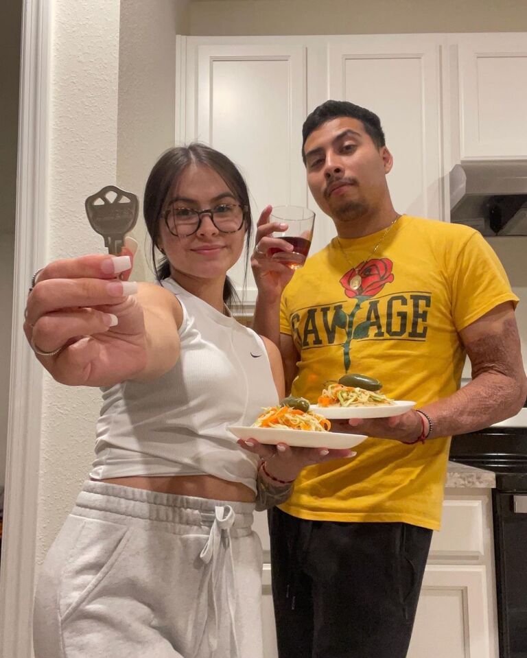 Our first home