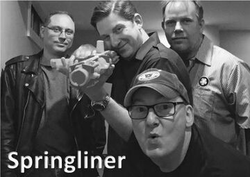 Springliner - Rock Band - Louisville, KY - Hero Main
