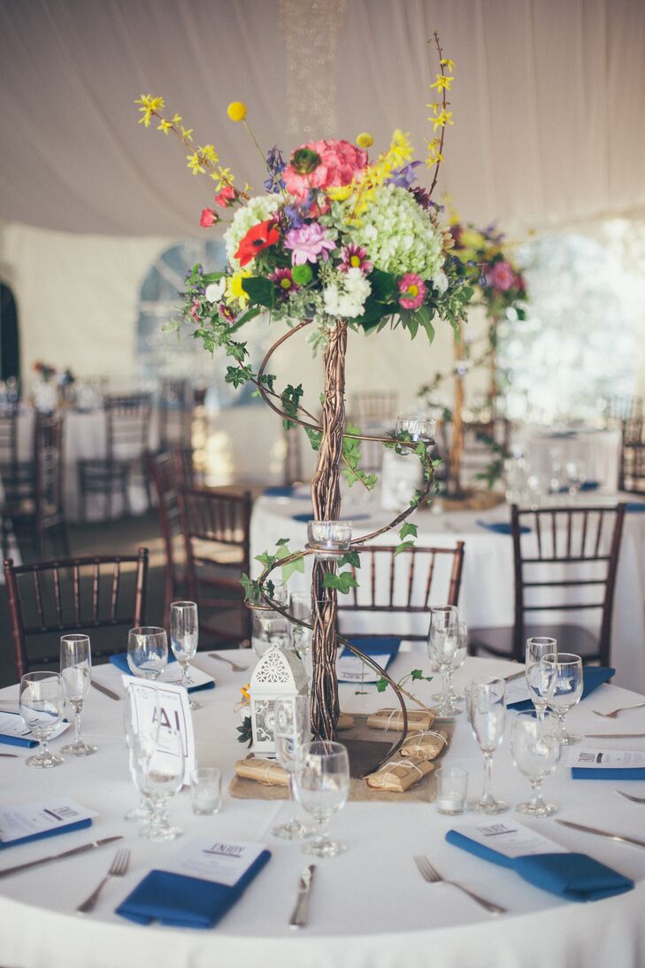 A Romantic Garden Wedding at Twin Oaks Garden Estate in ...