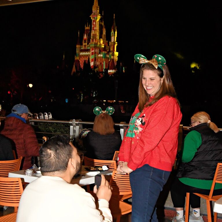 Engaged at Disney!