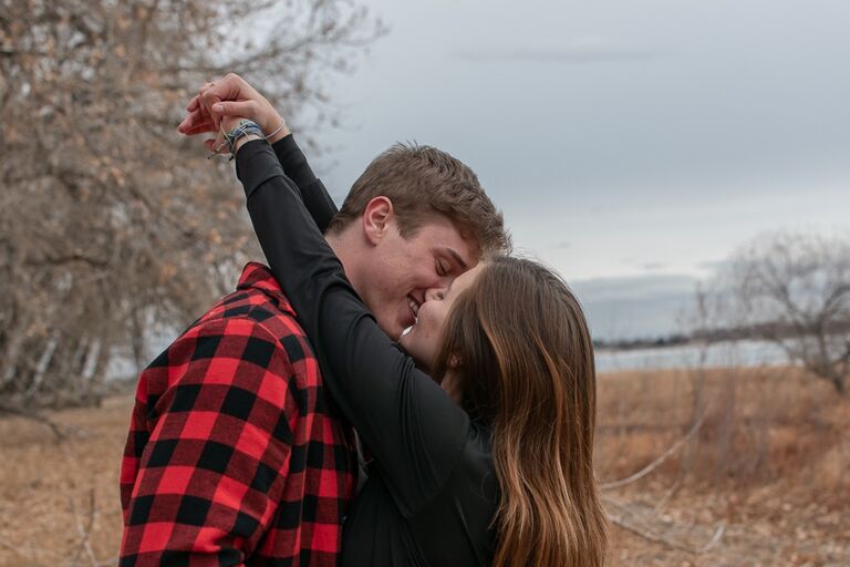 A fall photoshoot we took with my sister!