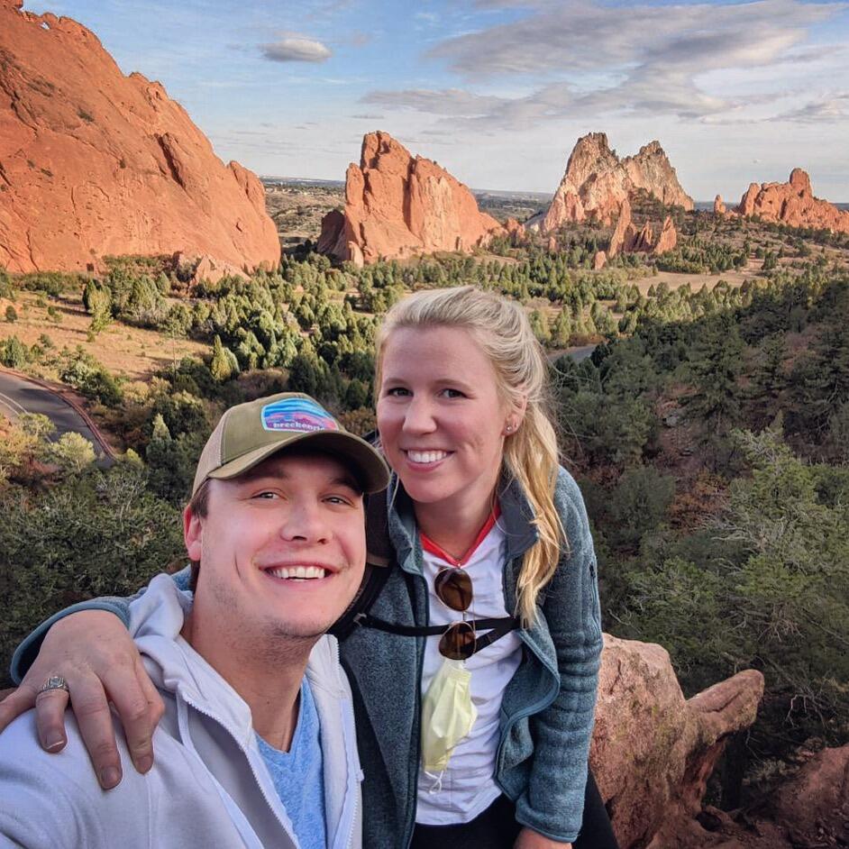 Exploring Colorado the last time before we're an engaged couple!