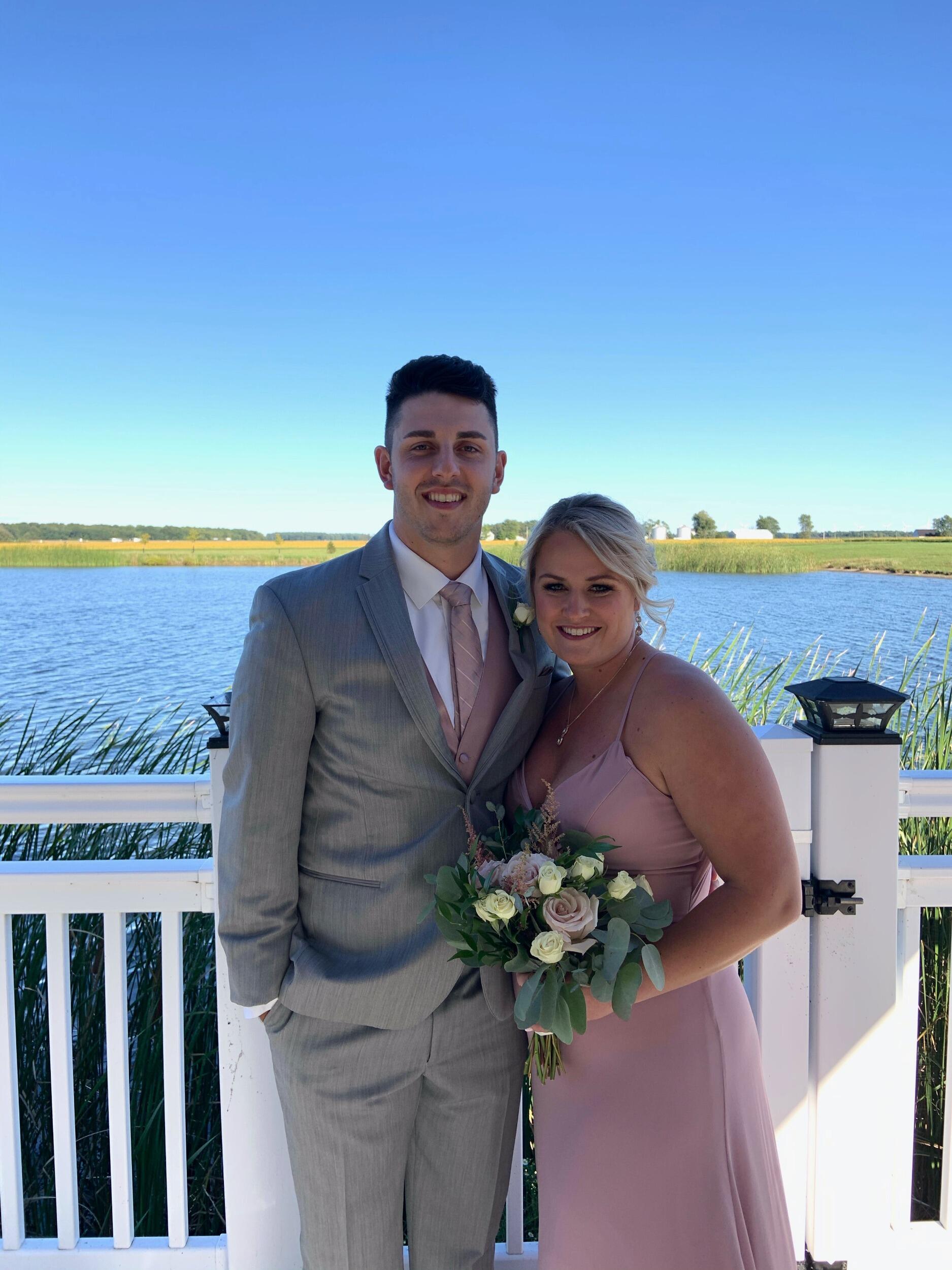 Spencer and Spencers wedding 