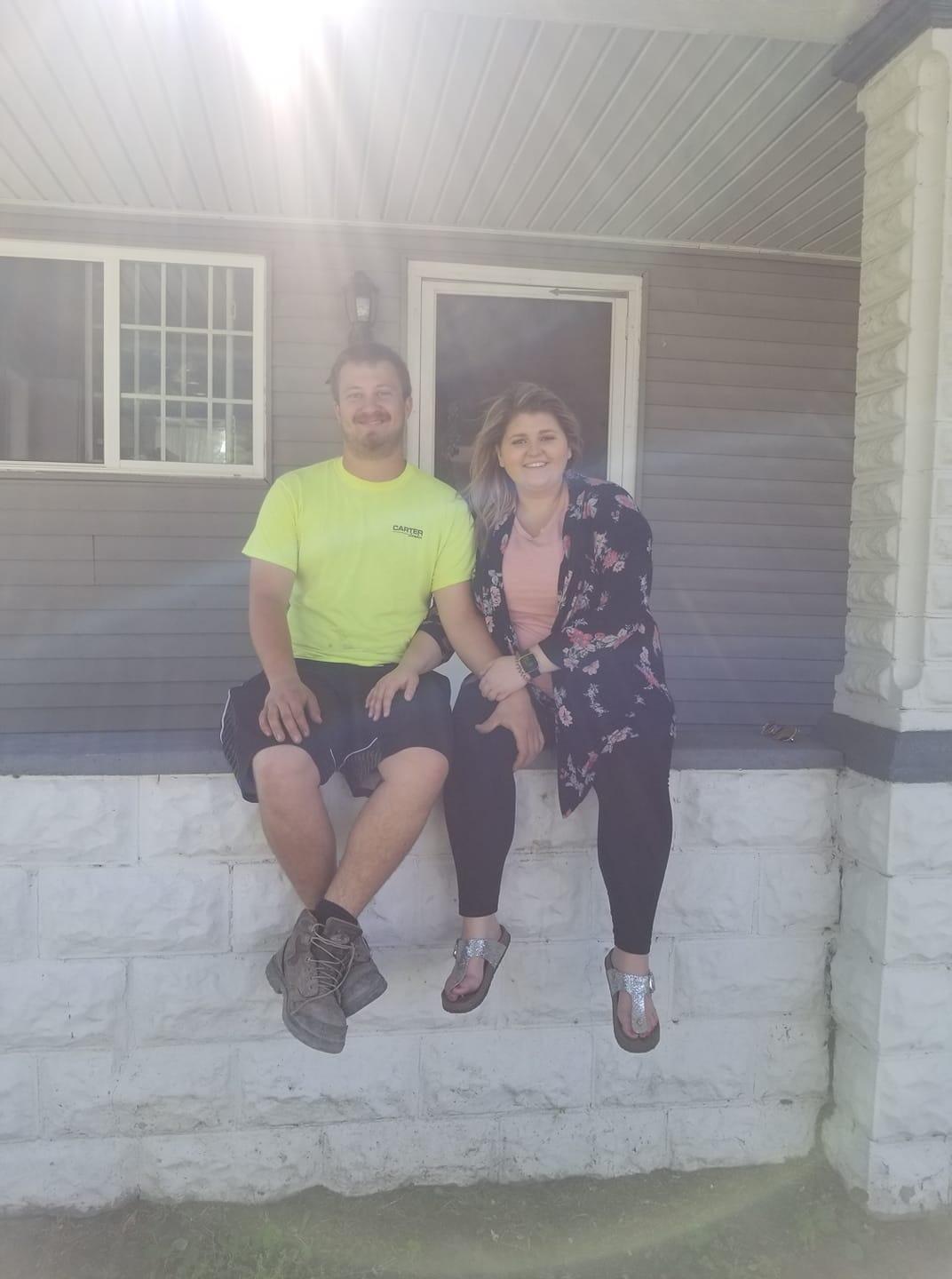 Bought our first home
