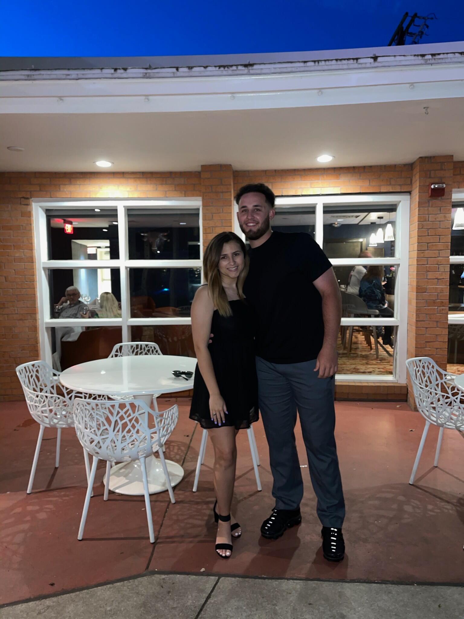 Celebrated Ally graduating! 
