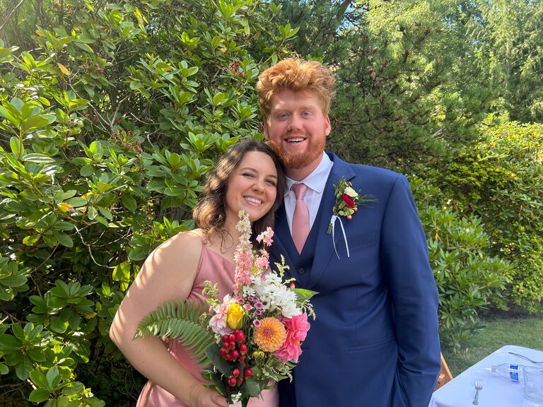 Henry and Ellie’s wedding