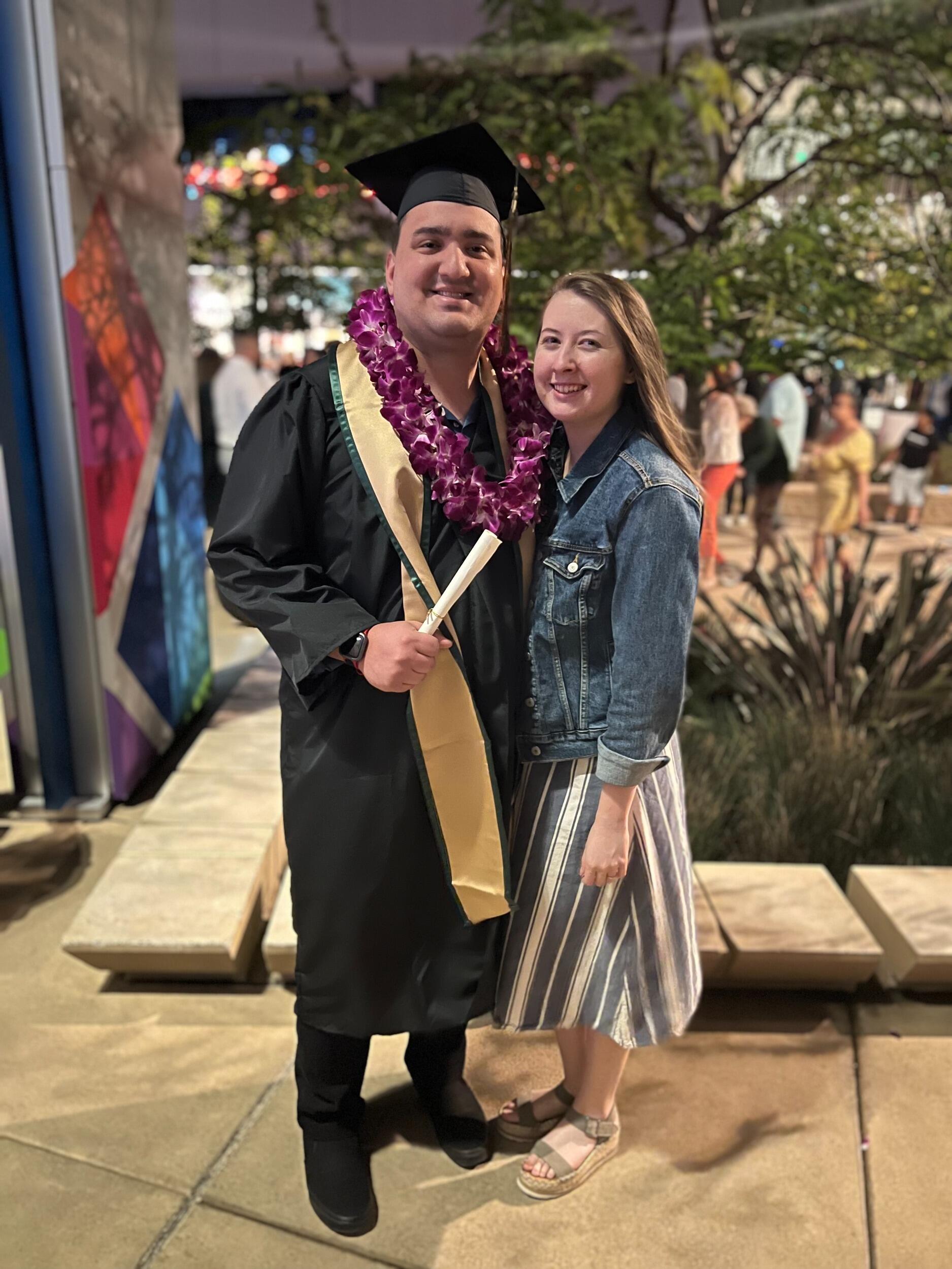 Nathan's College Graduation