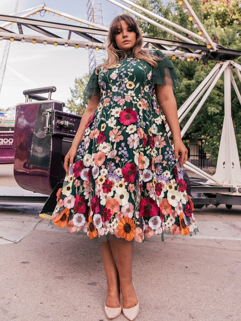 The Most Stylish Fall Wedding Guest Dresses, Accessories, and More! 