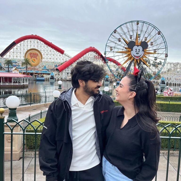 Our first Disneyland trip!