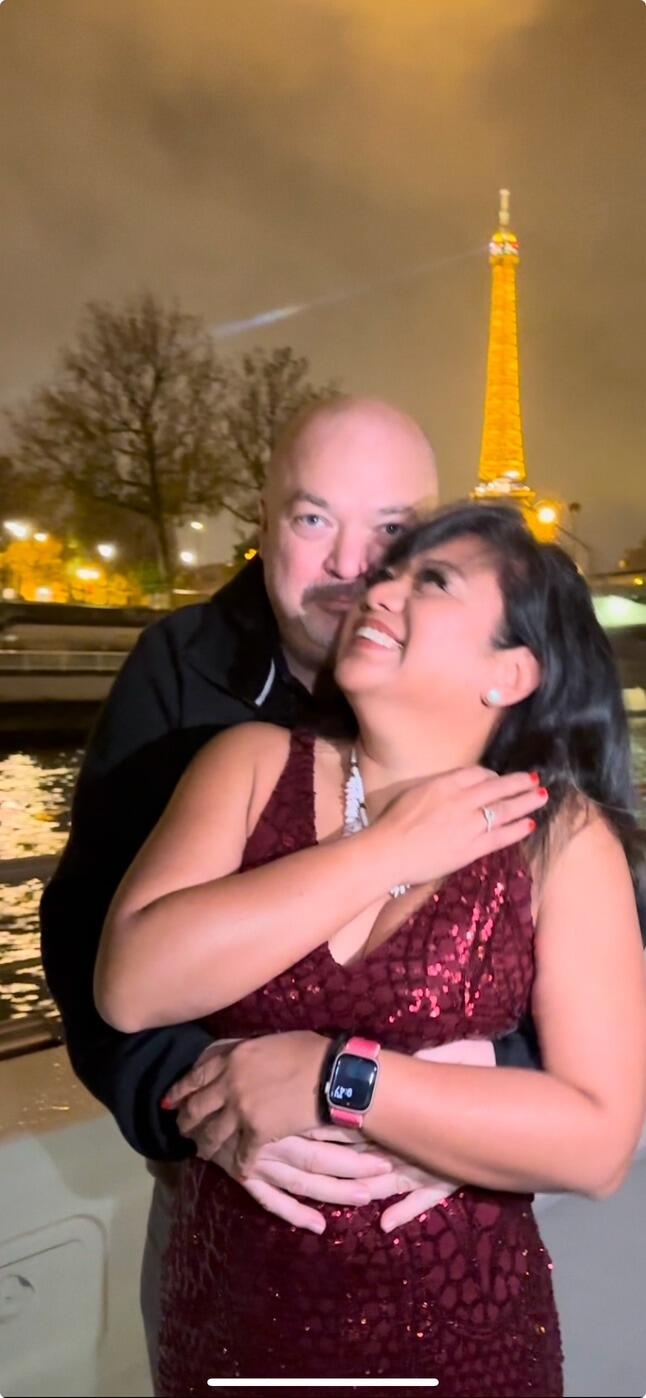 of course, she said Yes!