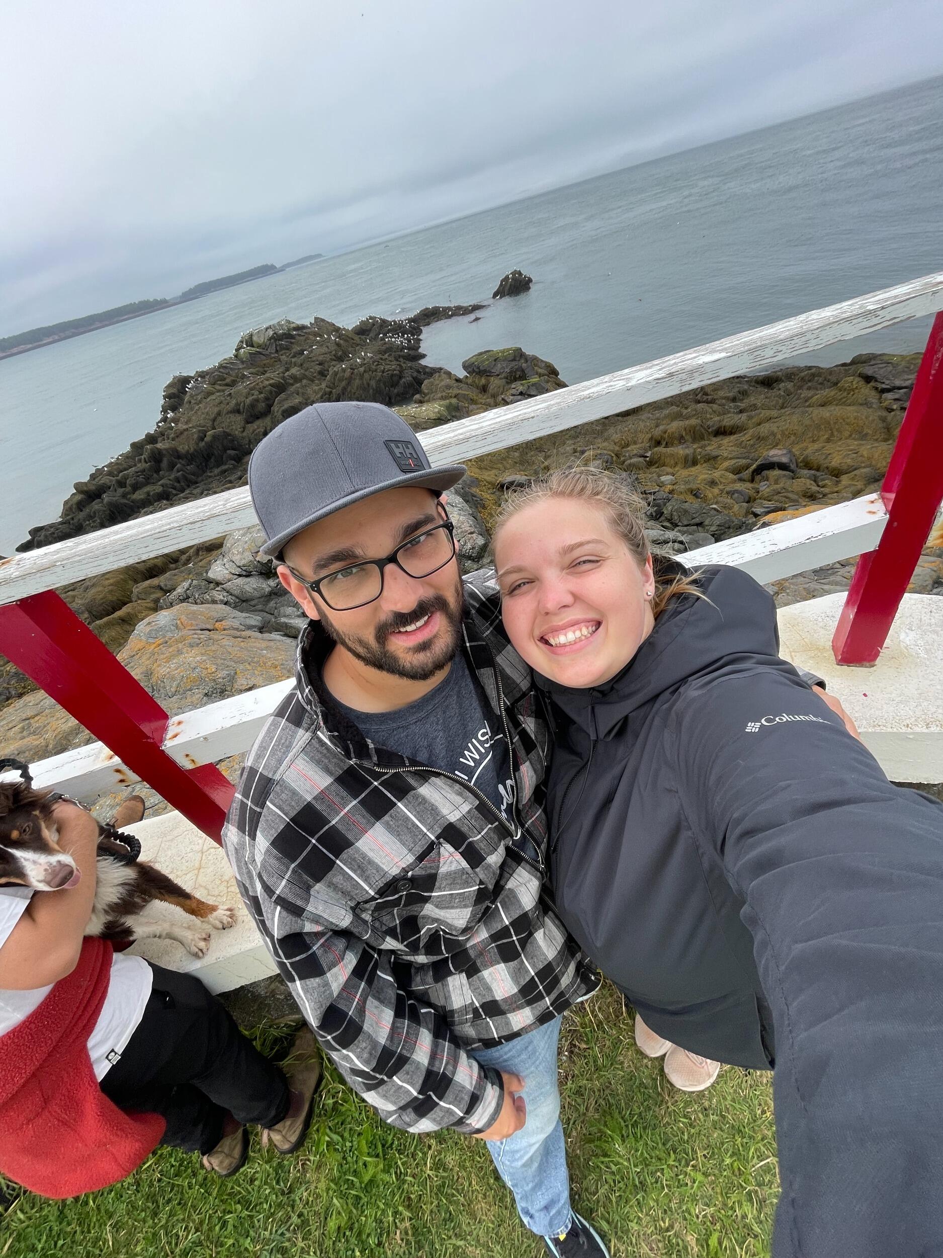 annual sibling camping trip 