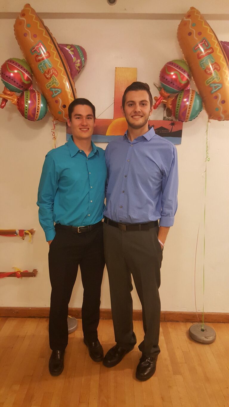 After a Summer filled with beach dates, hikes, and fishing adventures, we knew this was something special to keep working towards as Charles starting working and Alex was studying at WPI. 