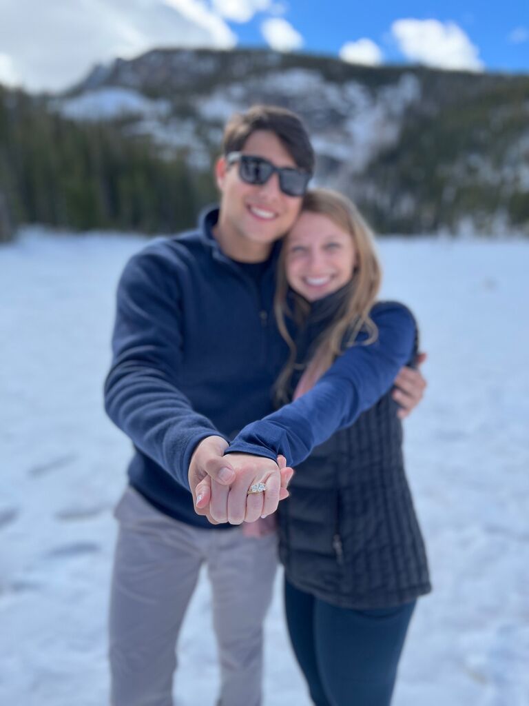 Hi! I'm Mauro and here is how we came to take this awesome picture on a frozen lake in Colorado! At least, from my standpoint. Enjoy!