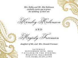 Goddess Designs & Papeterie - Wedding Planner - Missouri City, TX - Hero Gallery 2