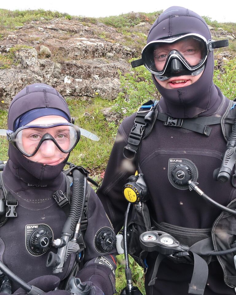 Our first international trip together to Iceland 