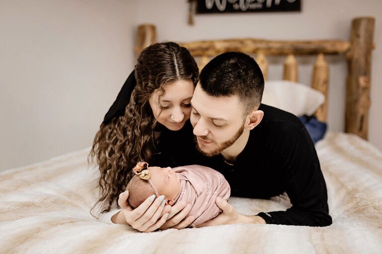 We welcomed our beautiful baby girl into the world. We were beyond ready to adventure through this next journey in our life as father and mother--the most rewarding journey yet.