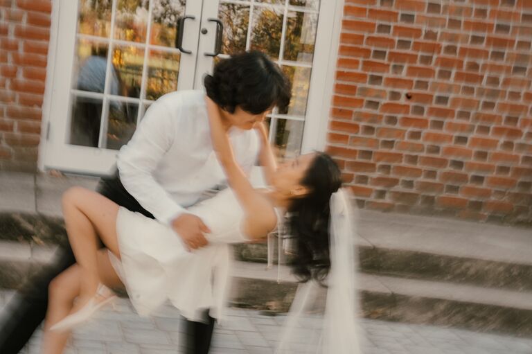 Just as Curtis said on his prom poster 8 years ago, "Htoo is better than one!" So here's to forever...