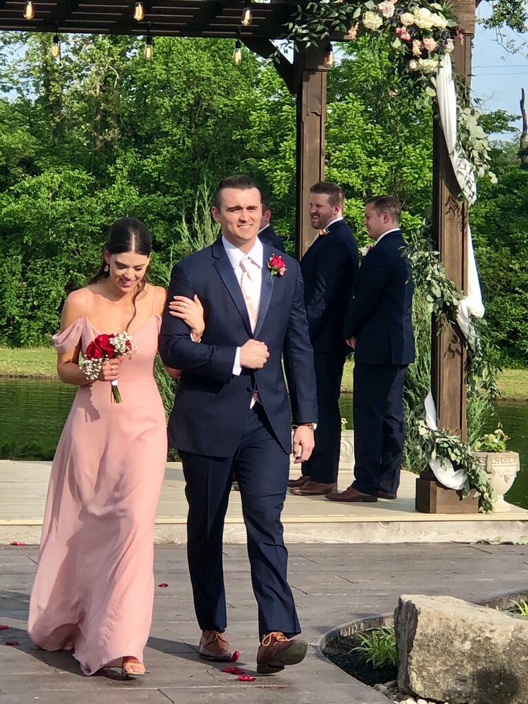 The first time Aaron and Amie met!