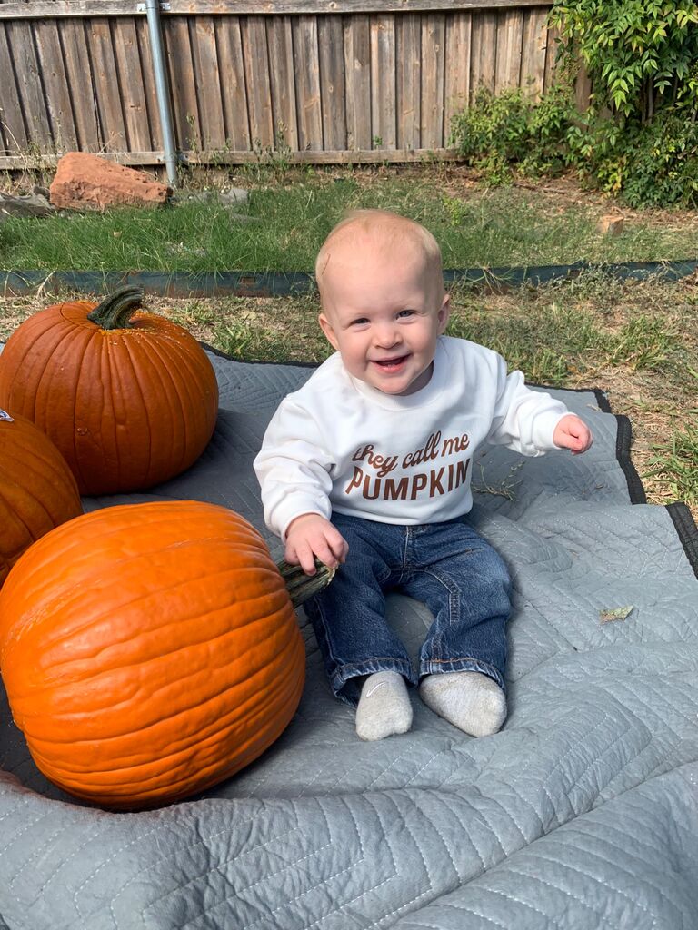 First pumpkin carving!