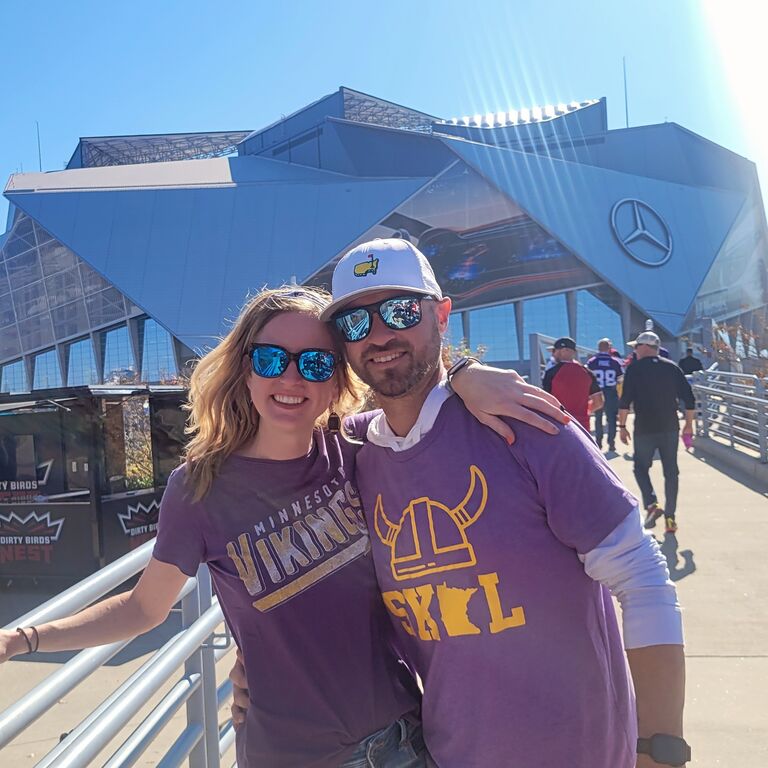 SKOL Vikings in Atlanta, Georgia!