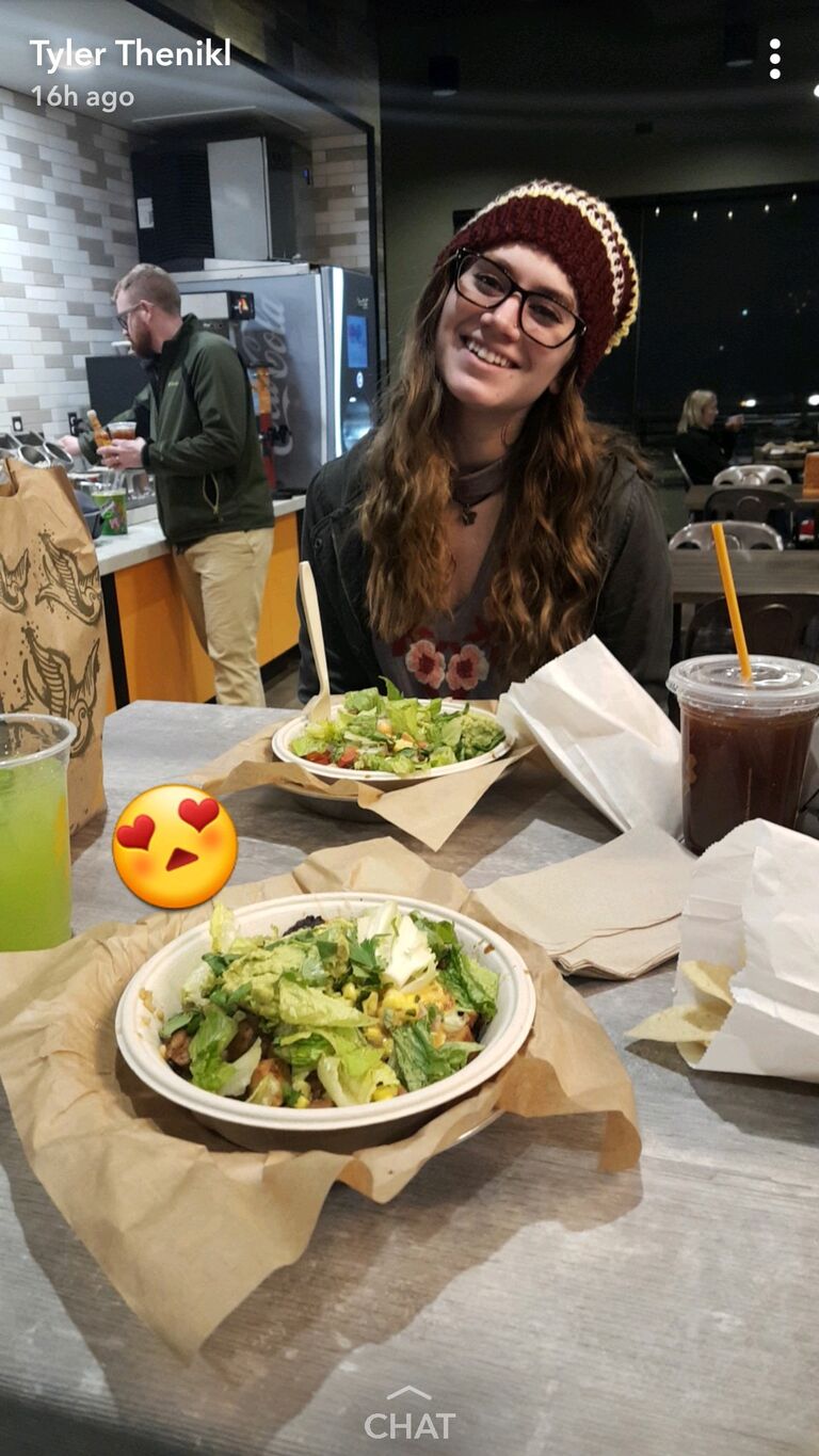 Qdoba dates were a go to for us :) 