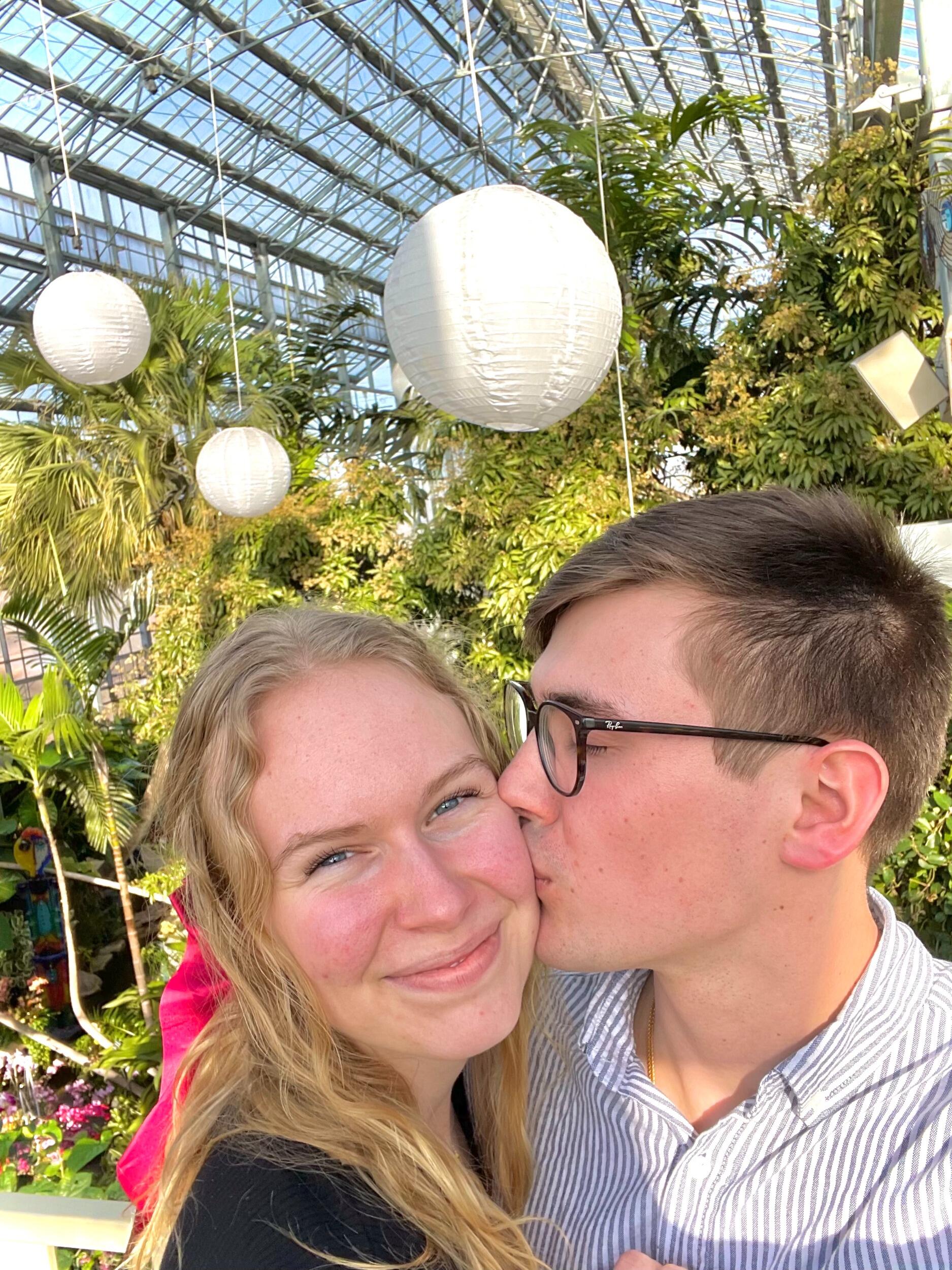 A few years go by, with ups and downs, but the Lord was faithful through it all to teach them, keep them, and guide them.