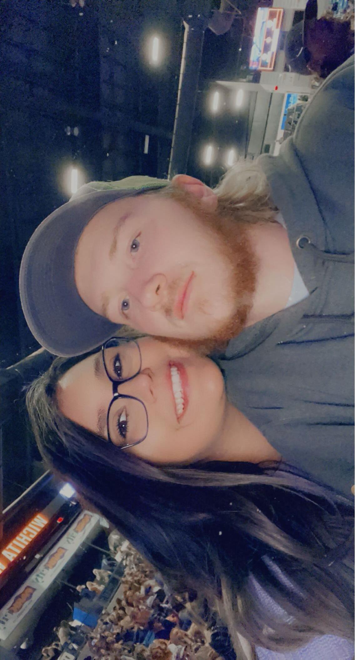 First concert together. Cody Johnson!