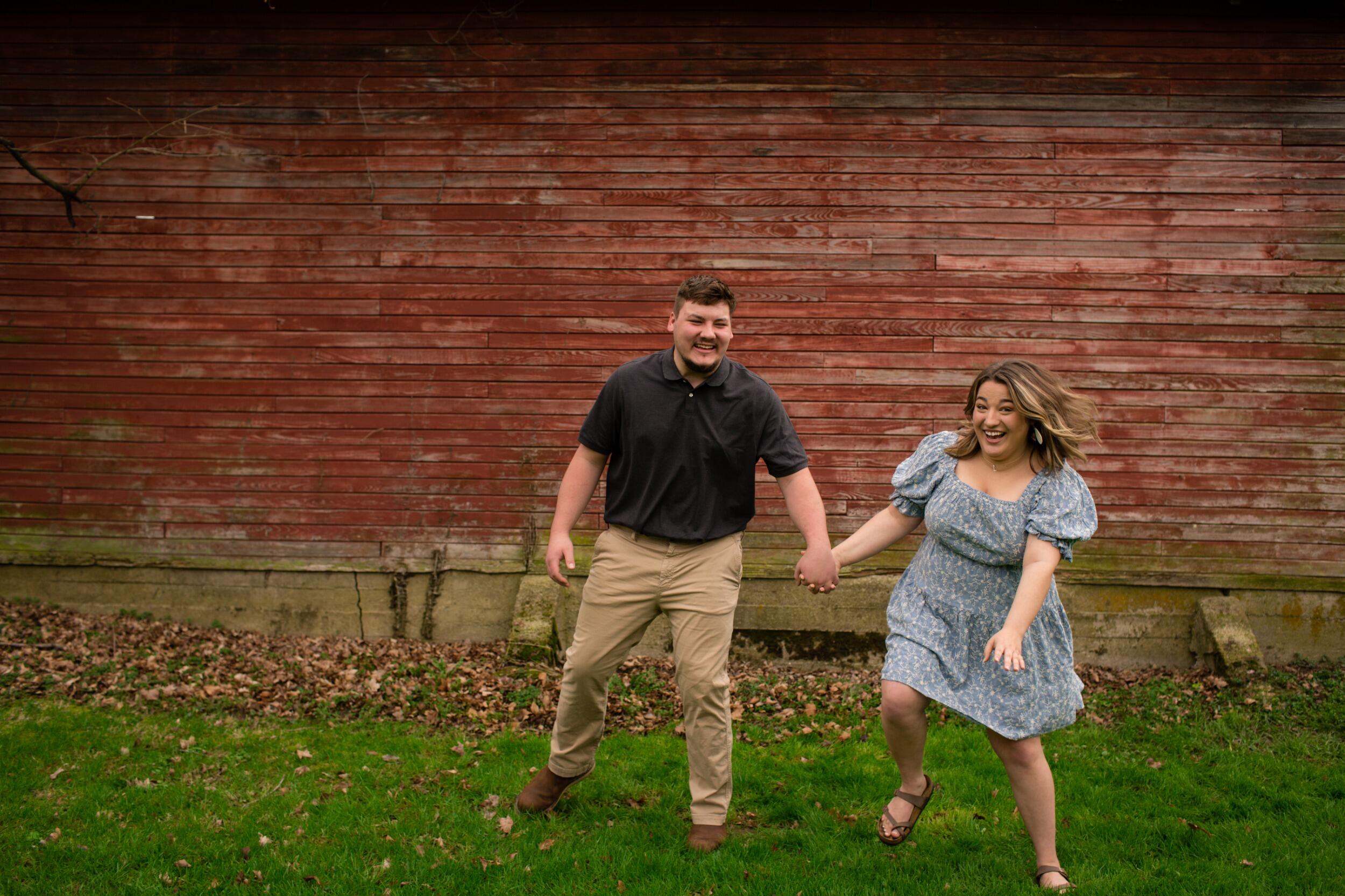Levi and Torey decided to get professional pictures done because they both hate taking pictures of themselves. But they turned out great!