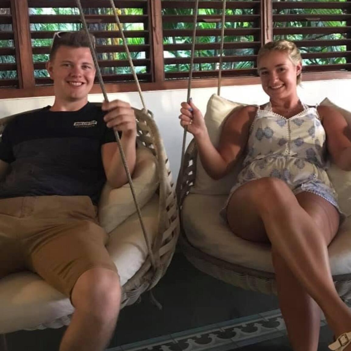 Through their first year of dating, Darby and Lauryn spent their first time out of the country together visiting Jamaica on vacation. They love traveling, attending country concerts, and NFL games. 