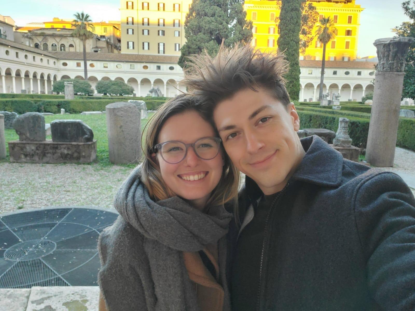 Our first vacation abroad - Italy! 
