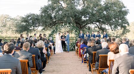 Meagan + Kristyn: an Austin, Texas, luxury outdoor wedding