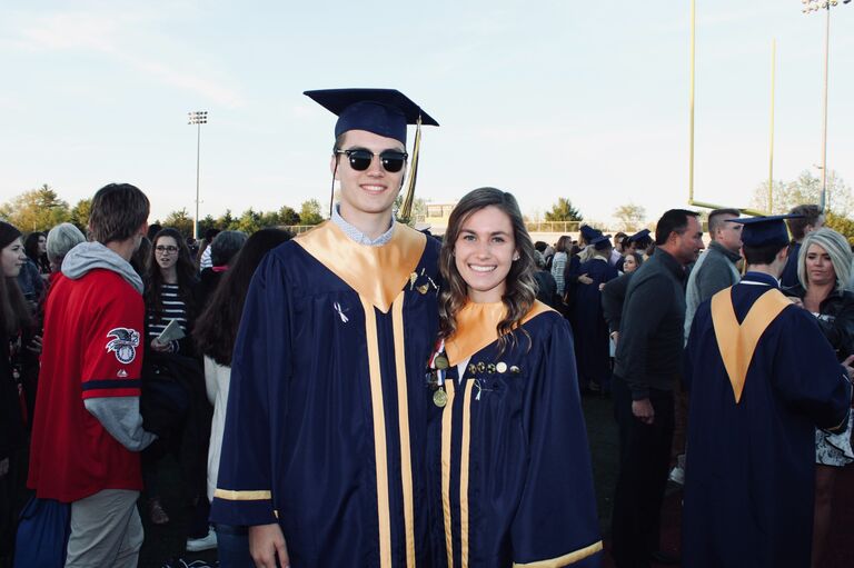 Graduated High School.
