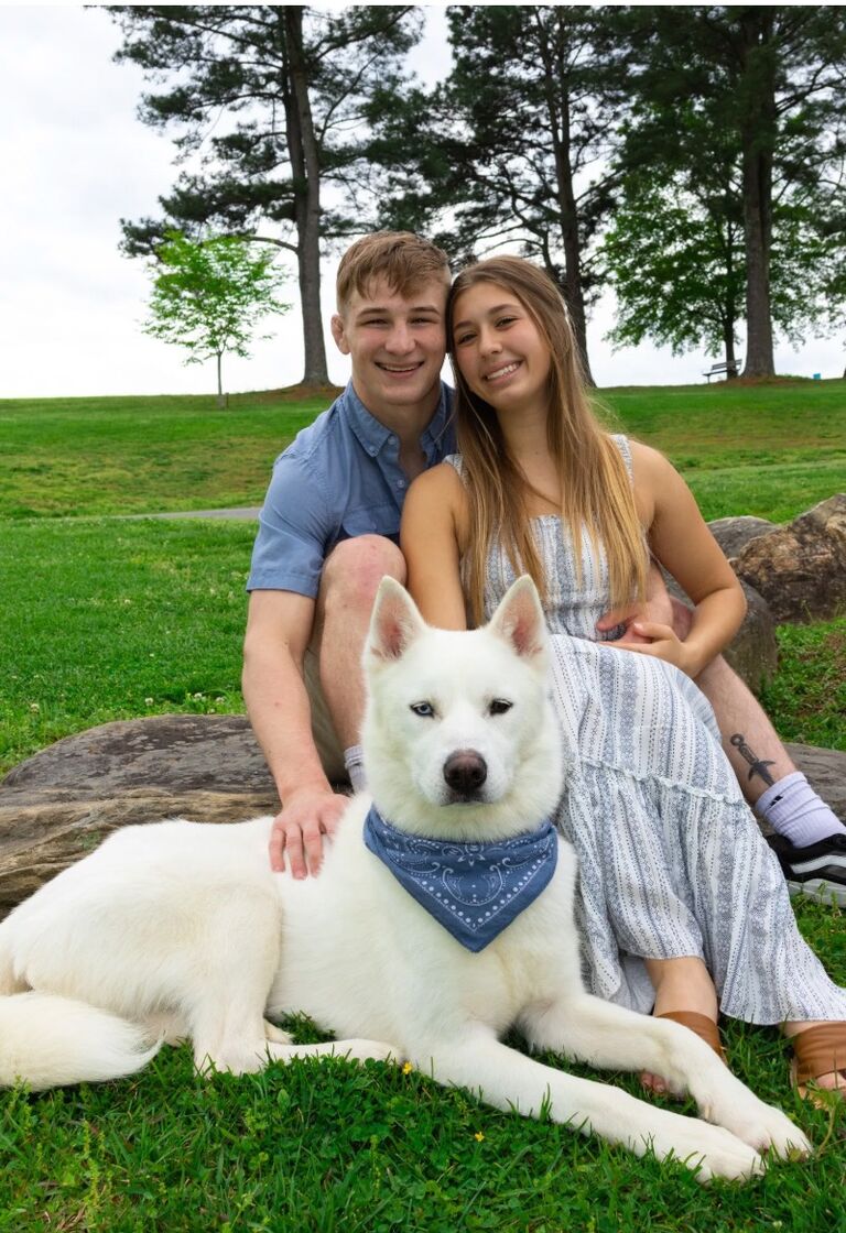 Our first pictures as a little family!