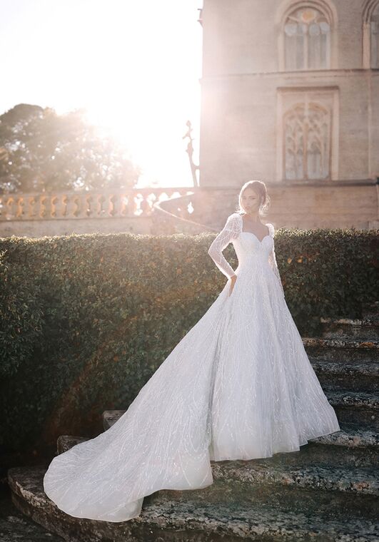 Disney Fairy Tale Weddings Cinderella - DP423 Wedding Dress | The Knot