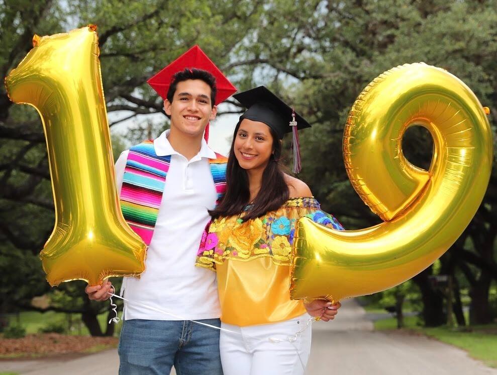 We are high school sweethearts! Class of 2019!