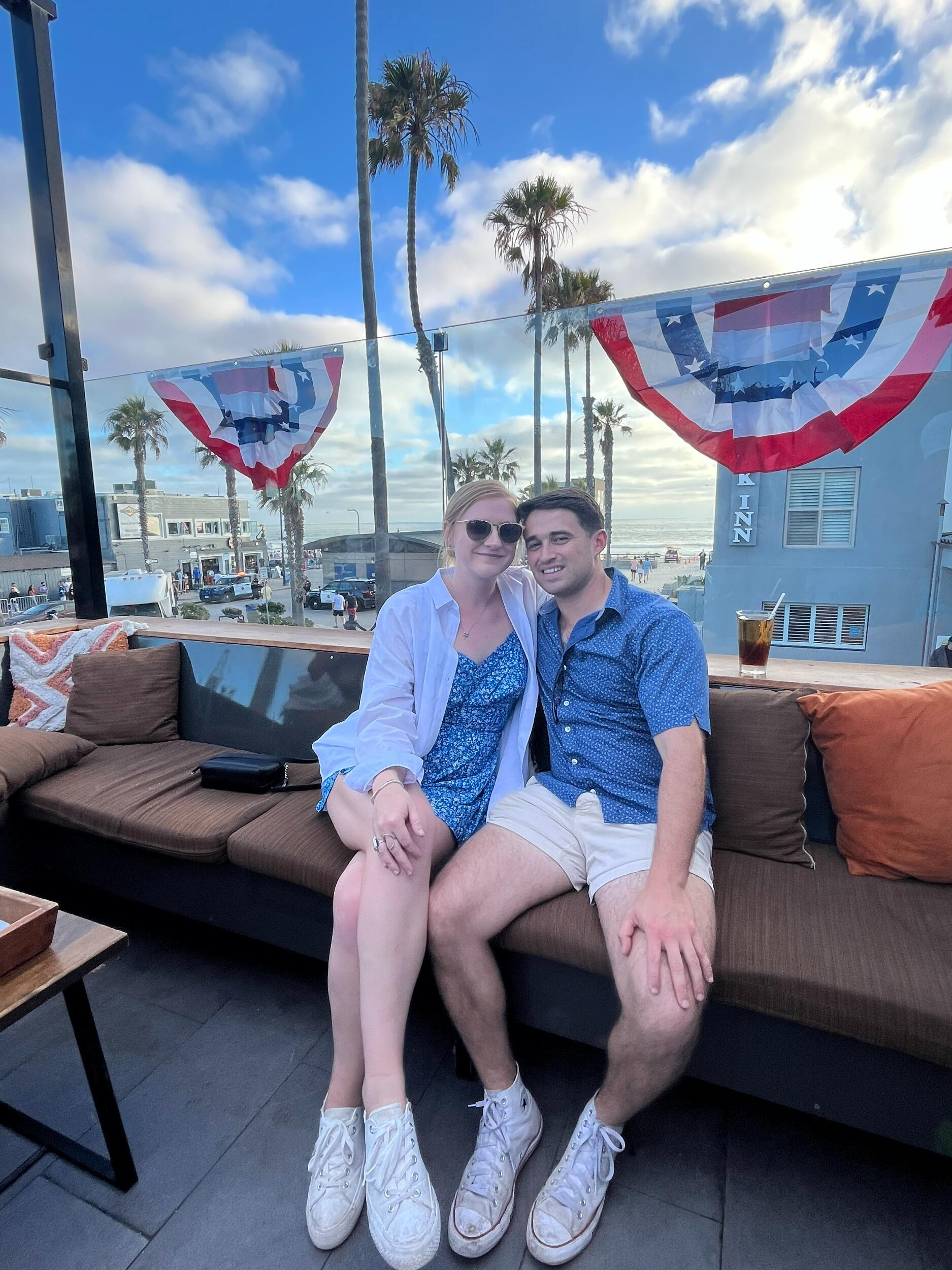 Officially San Diego residents!