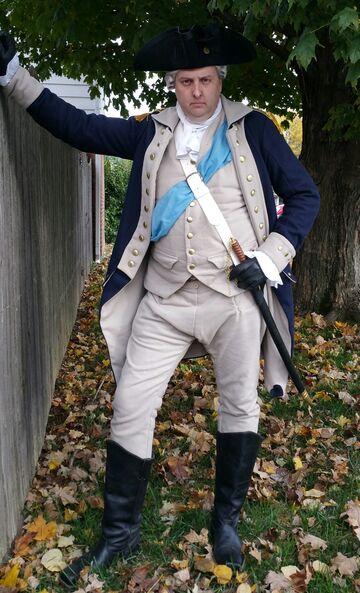 George Washington and other Historical figures - Ben Franklin Impersonator - Louisville, KY - Hero Main