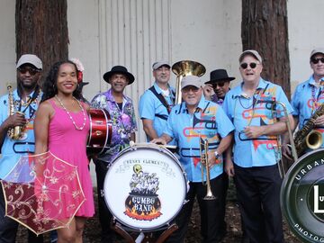 The Gumbo Band - Brass Band - Berkeley, CA - Hero Main