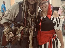 Captain Seb - Johnny Depp Impersonator - Tampa, FL - Hero Gallery 3