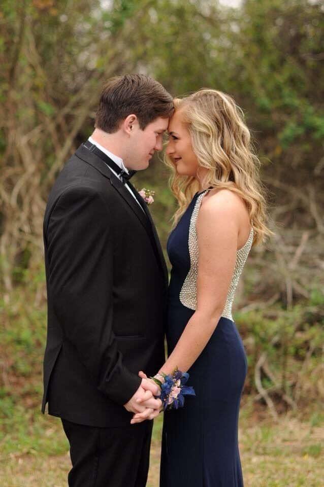 The first of many proms together