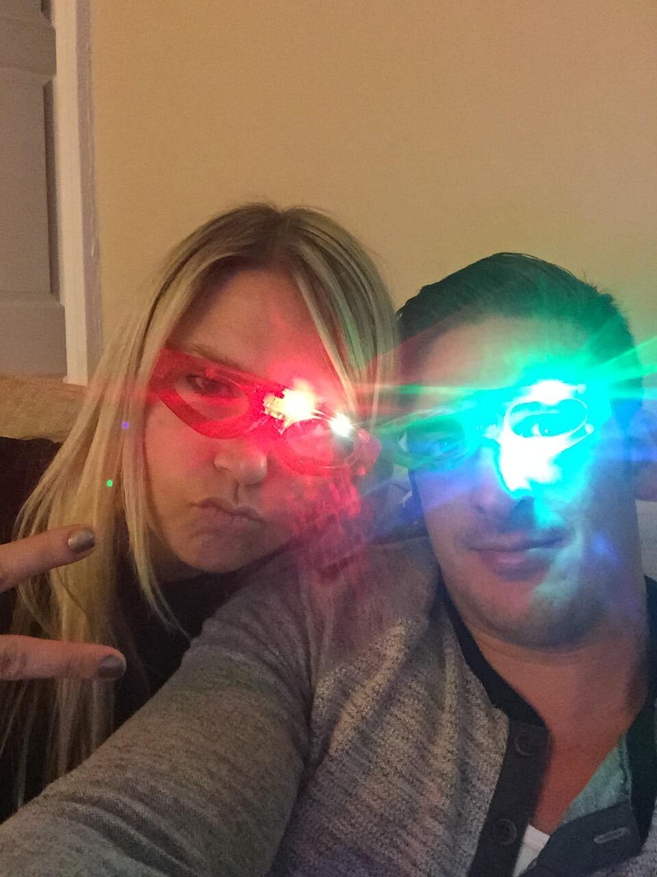 First New Year's together, and first time Heather met big-sister Gina. Heather's nerves (and a lot of champagne) got the best of her, and made a memorable first impression. Thankfully Gina still loves Heather anyway. 