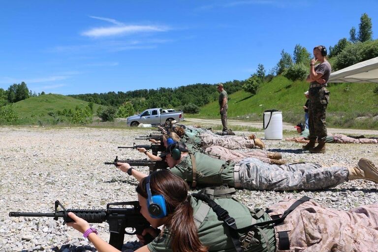 But what Colton and Megan did share was love for God and country. They became good friends, admiring one another's patriotism and passion to serve. 