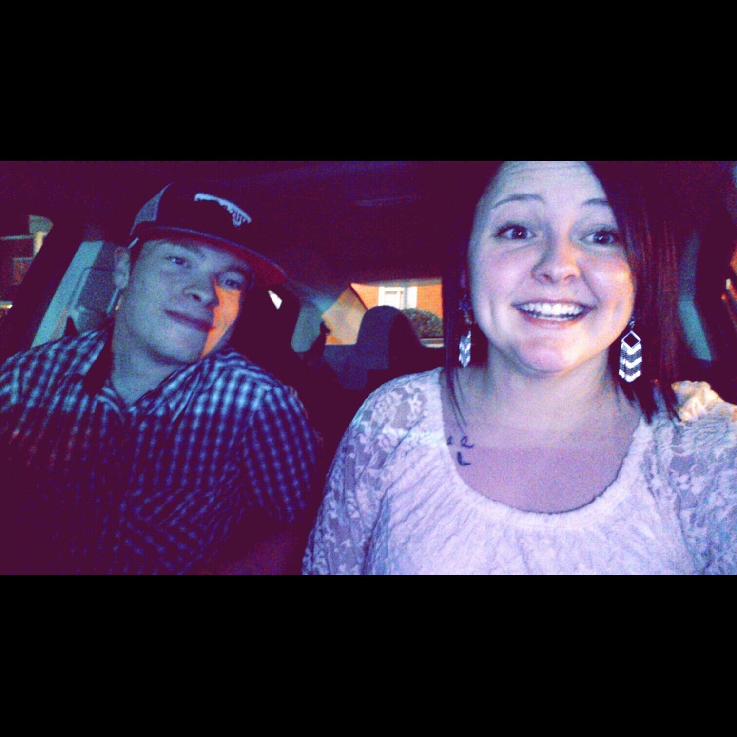 Brice took McKenna to see Granger Smith in Fort Worth and after the concert, he asked her to be his girlfriend.
