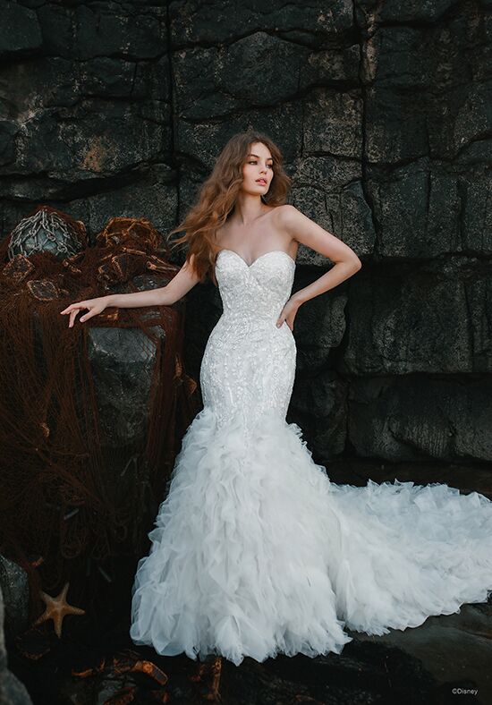 Ariel wedding dress, Trendy wedding dresses, Wedding dress costume