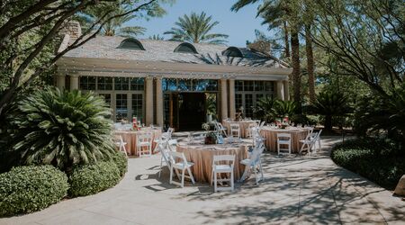 Garden Gazebo Ceremony Site - Picture of JW Marriott Las Vegas