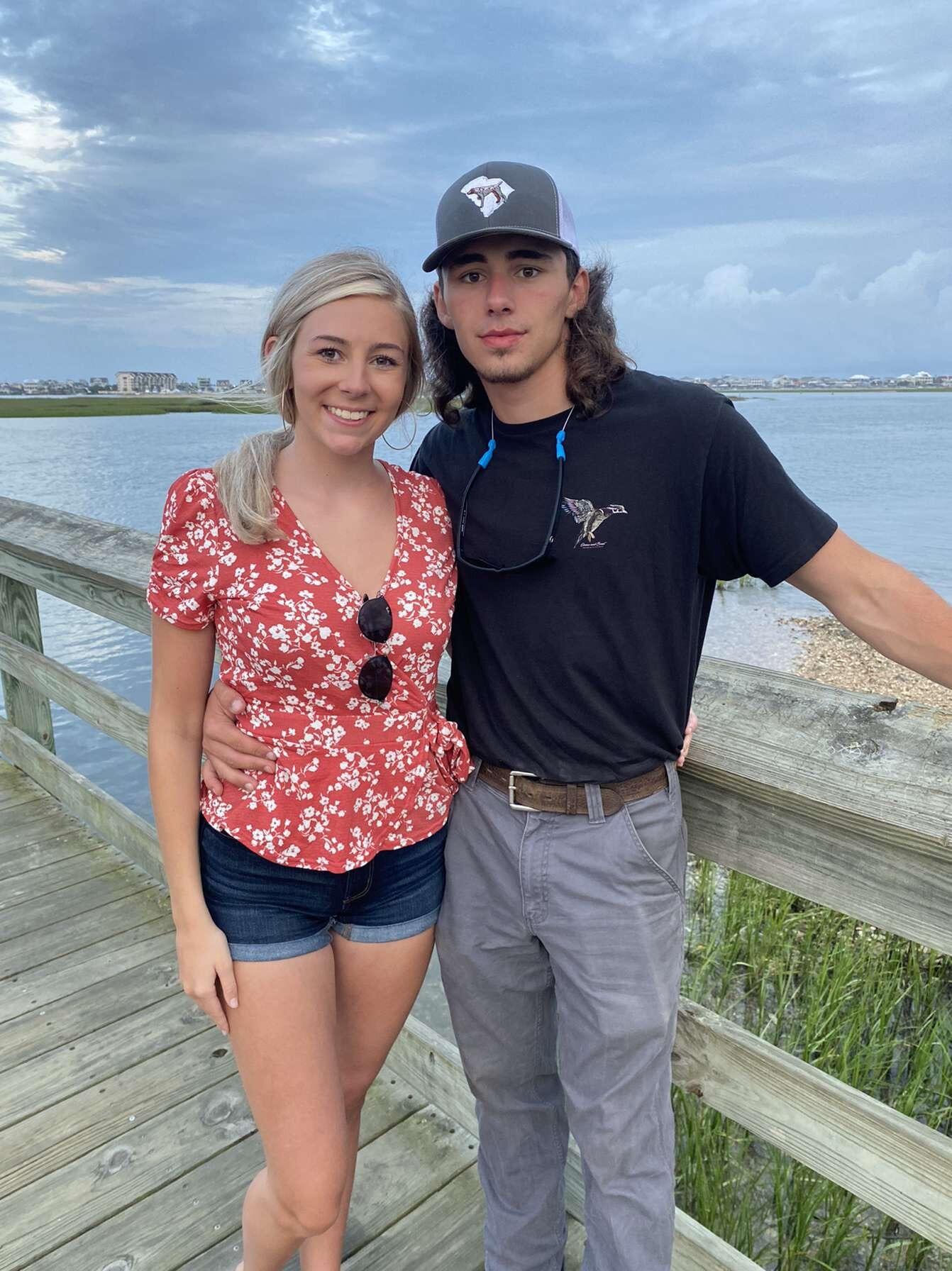 First family beach trip