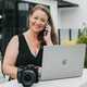 Founder and Lead Producer of Kelly Rose Productions, creating polished, story-driven video content.