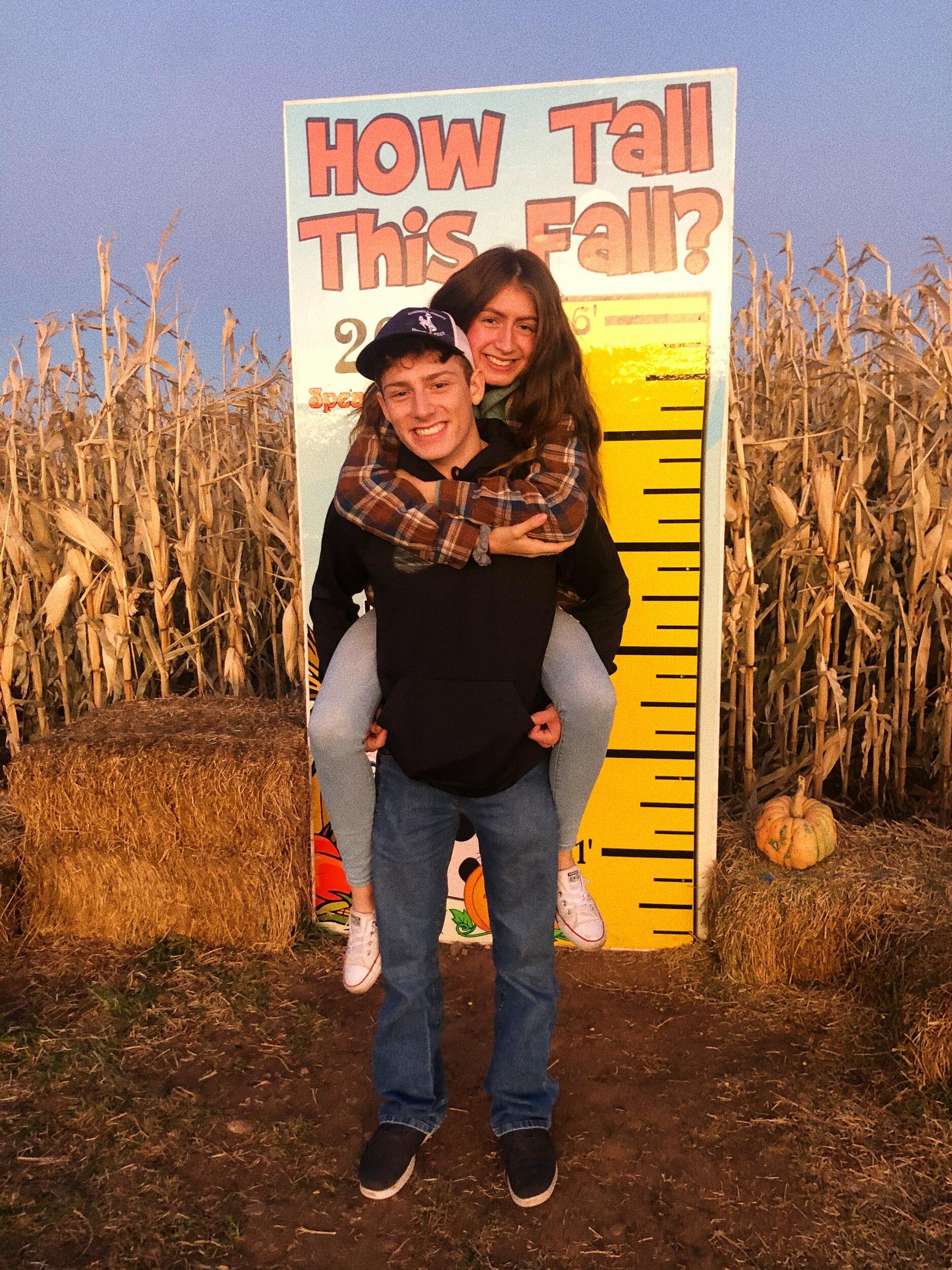 Our first official date in Spearfish, SD!