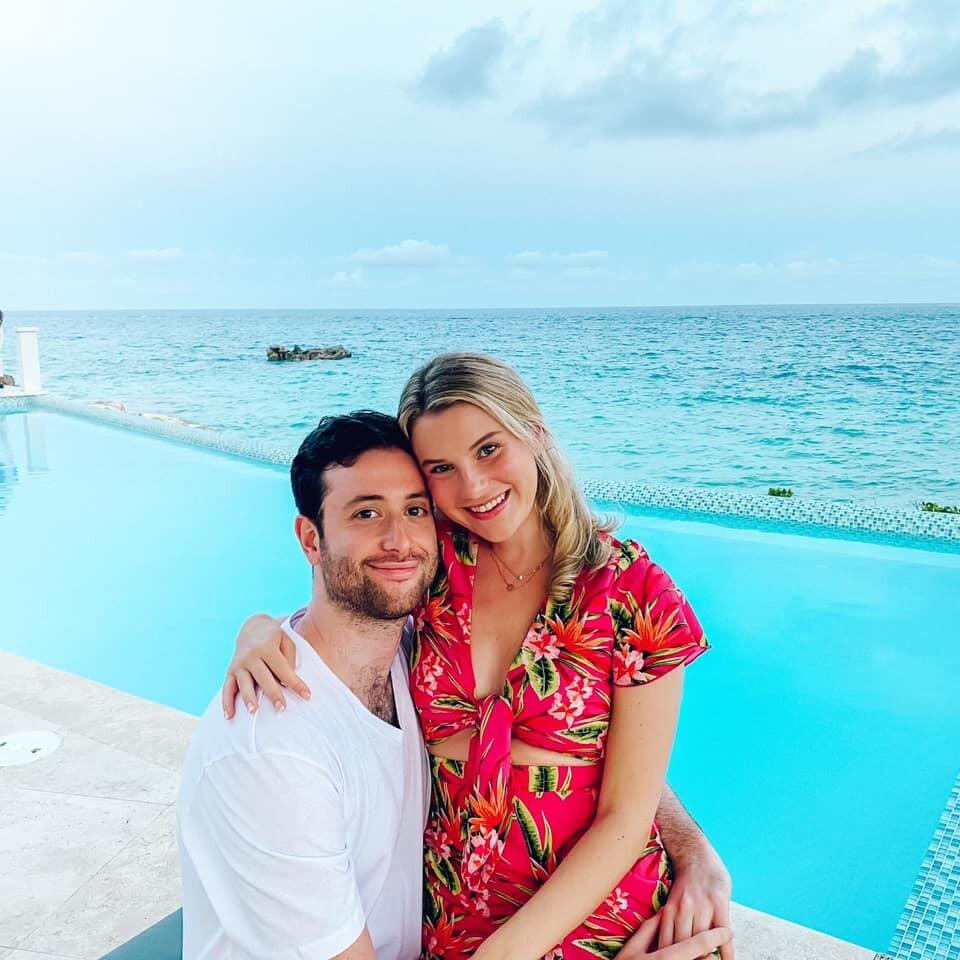 A weekend getaway in Bermuda.